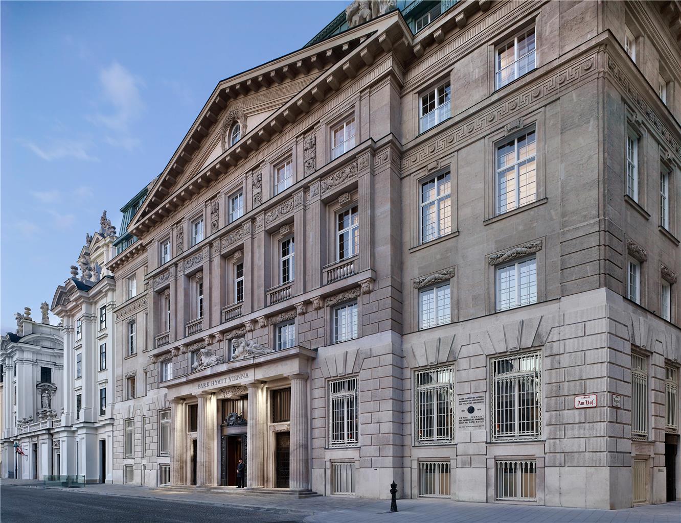 Park Hyatt Vienna — 5-Star Luxury Hotel in Vienna, Austria