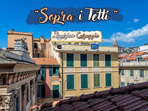 Sopra i tetti Real Ligurian Caruggio — 4-Star Luxury Hotel in Varazze, Italy