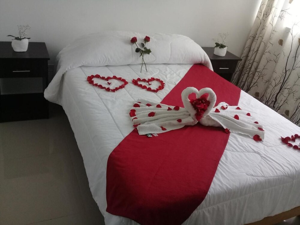 Hotel Lucero in Paracas, Peru