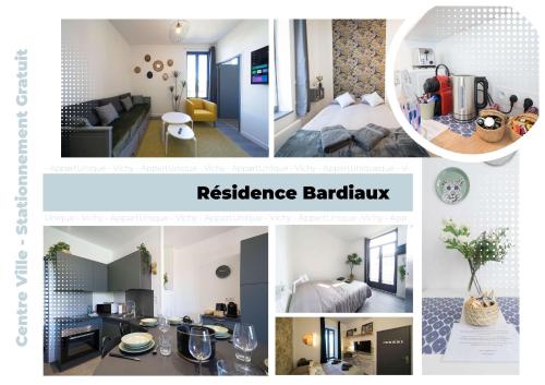 Appartunique Rv Sidence Bardiaux in Vichy, France