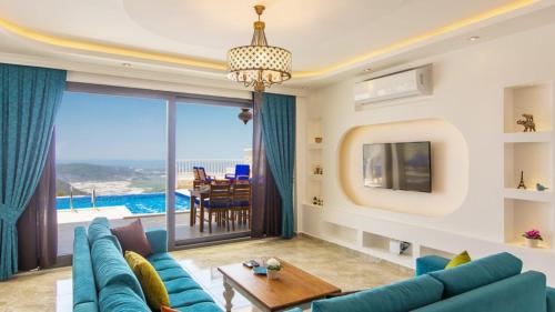 Villa Adel — 4-Star Luxury Hotel in Kas, Turkey
