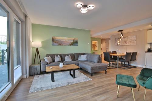 Appartementhaus Pönitzer Chaussee Auszeit Appartement Nr 7 — 4-Star Luxury Hotel in Scharbeutz, Germany