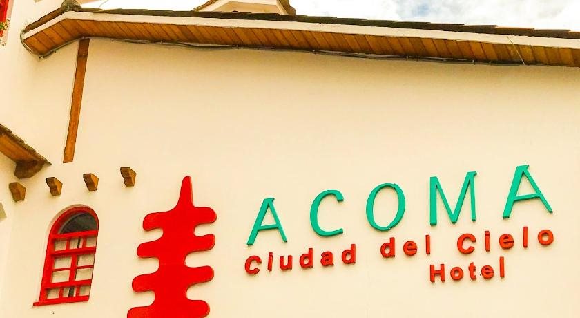 Acoma in Otavalo, Ecuador