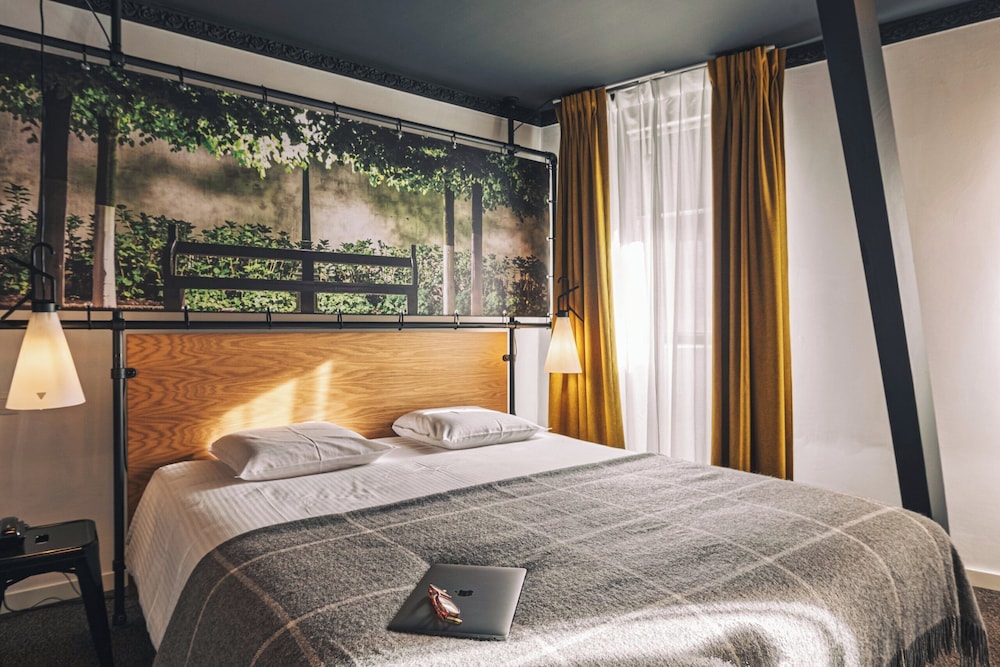 Zoom Hotel - carbon neutral hotel in Brussels