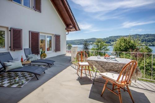 Haus am Rebberg — 4-Star Luxury Hotel in Ohningen, Germany