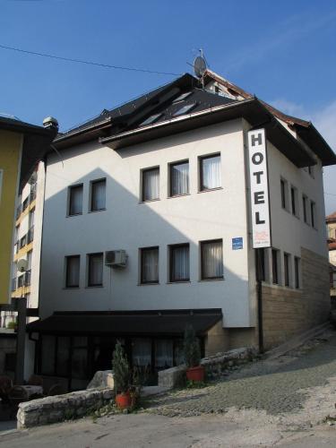 Hotel Stari grad in Jajce, Bosnia and Herzegovina