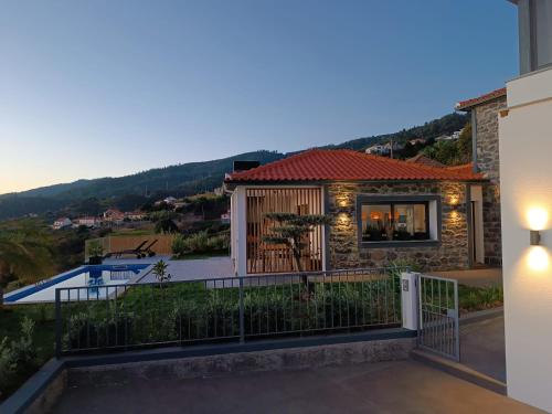 Vila Rouxinol — 4-Star Luxury Hotel in Arco Da Calheta, Portugal