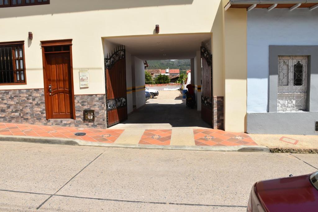 Hotel Abadias De Zapatoca — hotel in Zapatoca