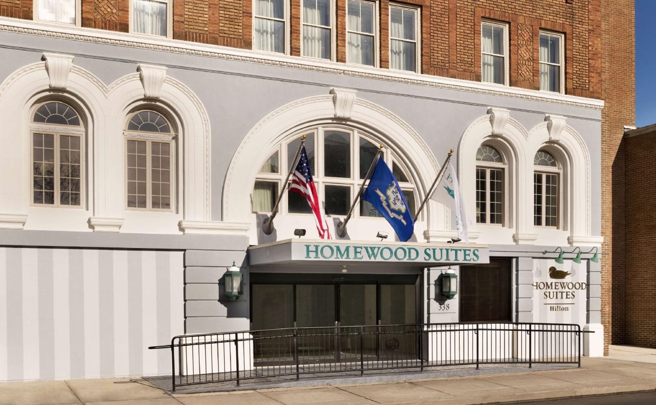Homewood Suites By Hilton Hartford Downtown — Hartford