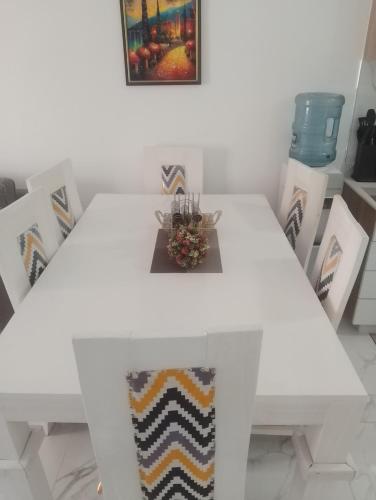 Fully furnished 2 bedroom at smart homes apartments