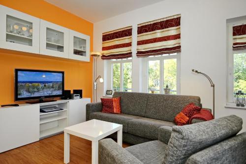 La Mer Wohnung 11 — 4-Star Luxury Hotel in Ostseebad Kuehlungsborn, Germany