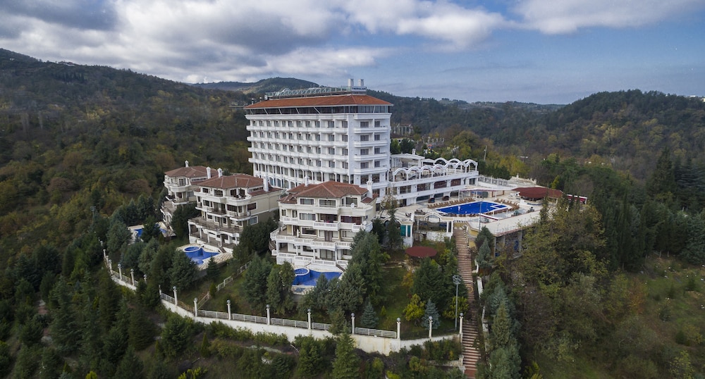 Thermalium Wellness & Spa Hotel by Vima - carbon neutral hotel in Termal