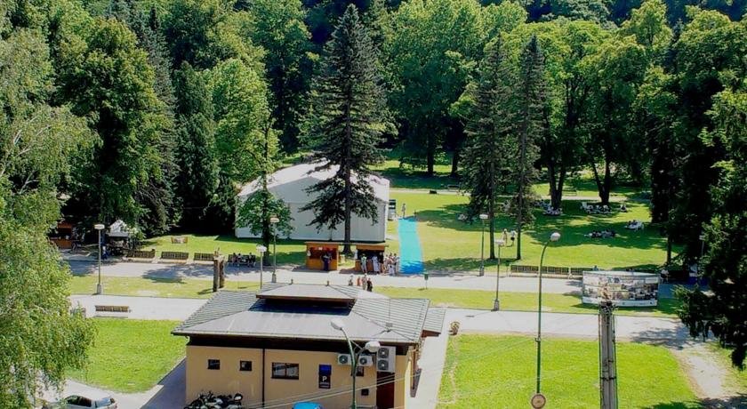 Flora - carbon neutral hotel in Trencianske Teplice