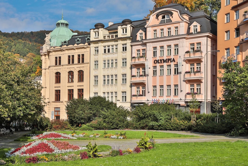 Olympia Wellness Hotel in Karlovy Vary, Czech Republic