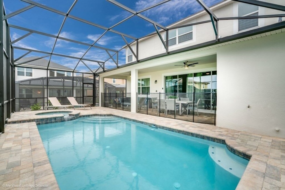 1719cvt Orlando Newest Resort Community 5 Bedroom Villa by RedAwning - photo 29