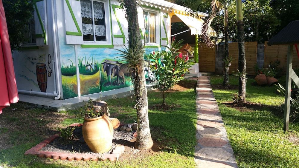 La Sainterosienne in Sainte-Rose, Guadeloupe