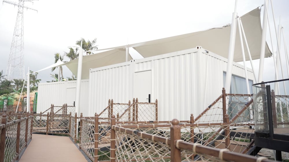 Unicorn Rocket Resort in Wenchang, People's Republic of China