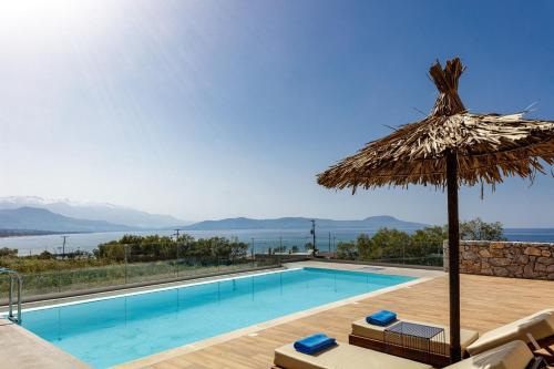 Aristotelis Residence Sea View Sunset Villa Walk to Beach by etouri — 4-Star Luxury Hotel in Rethymno, Greece