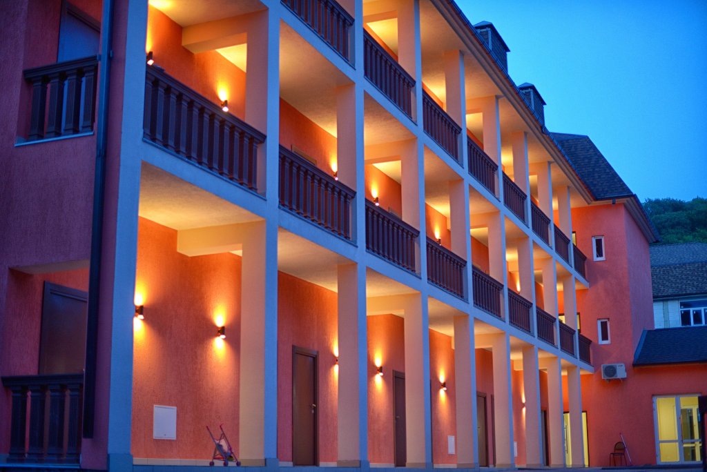 Korallovy Rif - carbon neutral hotel in Sochi