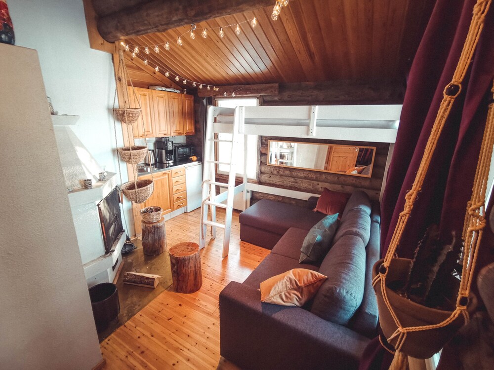 Taigaschool Eco Hotel in Kuusamo, Finland