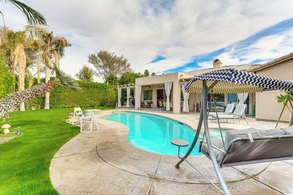 Family Friendly Spacious Oasis In Palm Desert — Palm Desert
