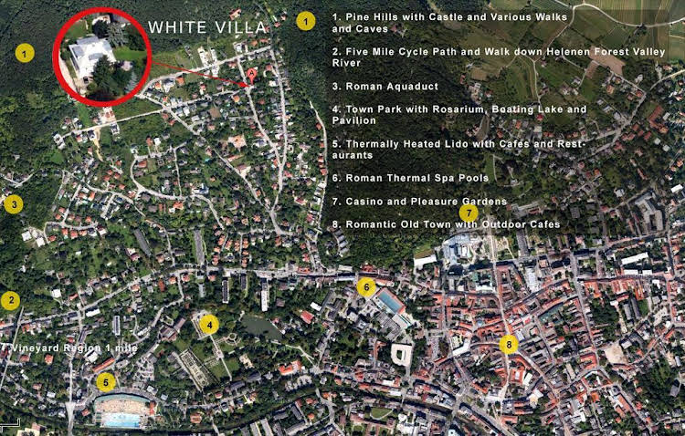 White Villa — 4-Star Luxury Hotel in Baden, Austria