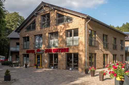 Hotel garni Zur Ostsee GM 69370 - carbon neutral hotel in Unknown City