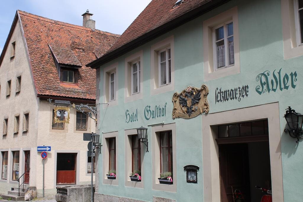 Schwarzer Adler — hotel in Rothenburg Ob Der Tauber