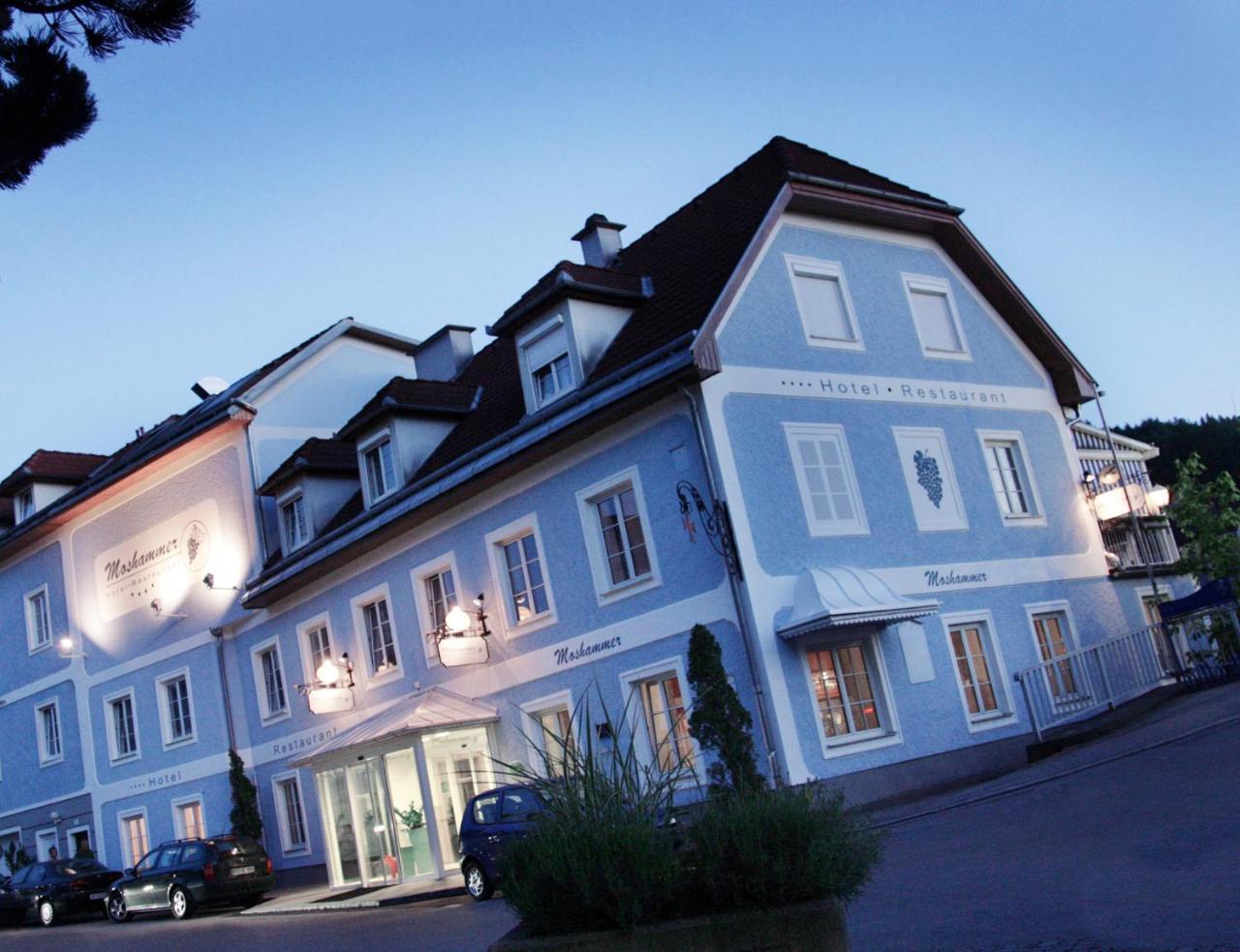 Landhotel Moshammer — 4-Star Luxury Hotel in Waidhofen An Der Ybbs, Austria