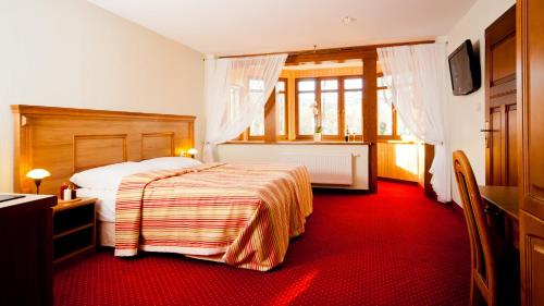 Przystanek Bavaria Sauny parking i wifi w cenie in Karpacz, Poland