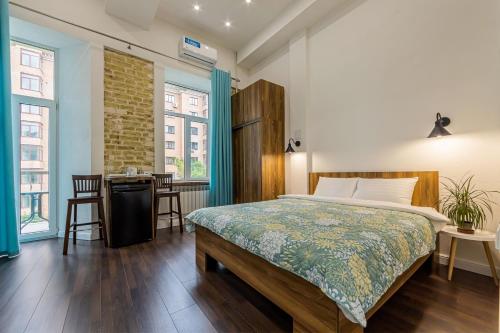 Kyiv Sofia Loft — 4-Star Luxury Hotel in Kyiv, Ukraine