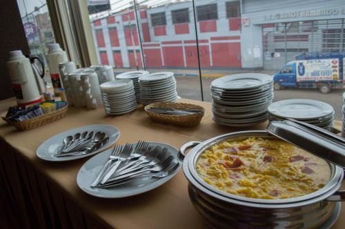 Takana Inn in Tacna, Peru