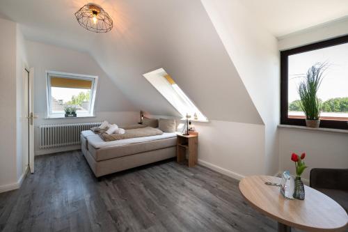 Quartier No 6 Apartment 20 — 4-Star Luxury Hotel in Busum, Germany