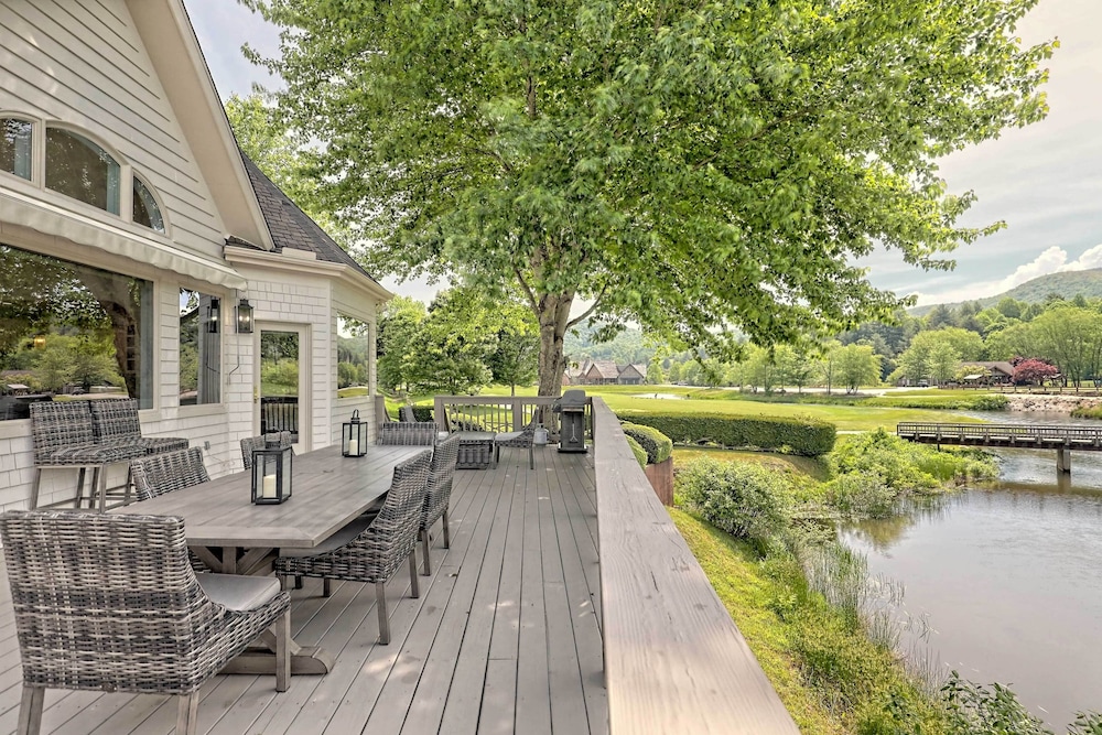 Chic Sky Valley Resort Home on Golf Course - photo 27
