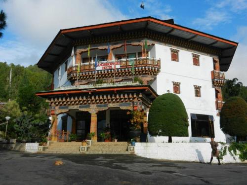Hotel Zangto Pelri in Punakha, Bhutan