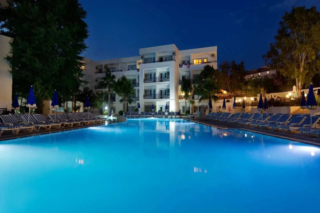 Larissa Beach Club Hotel in Manavgat, Turkey