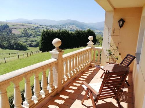 Camino de las Mimosas: relax en un entorno idílico — hotel in Coana