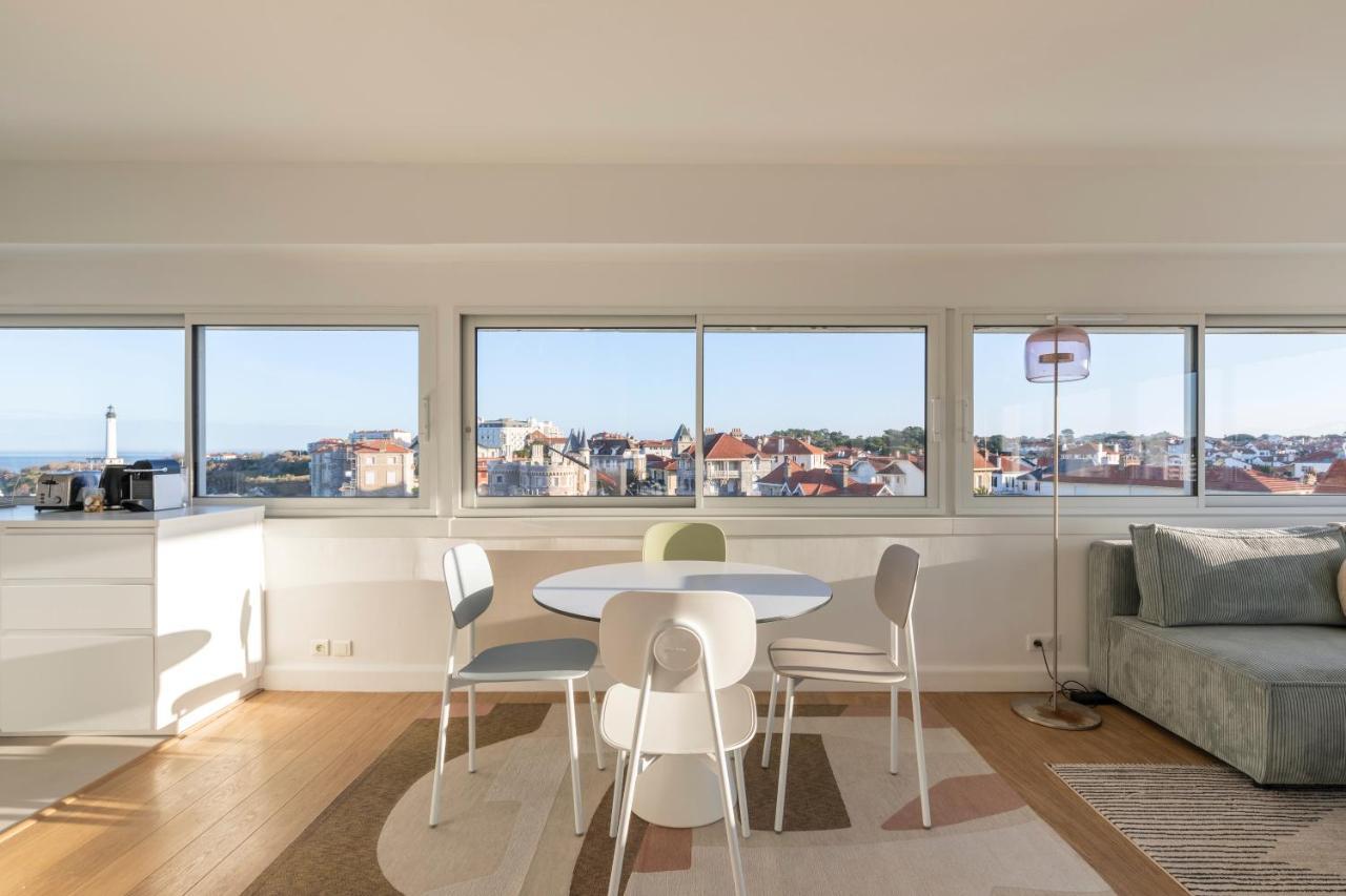Duplex Panoramique Avec Vue Sur L’ocean Et Jaccuzi — Biarritz — photo 4