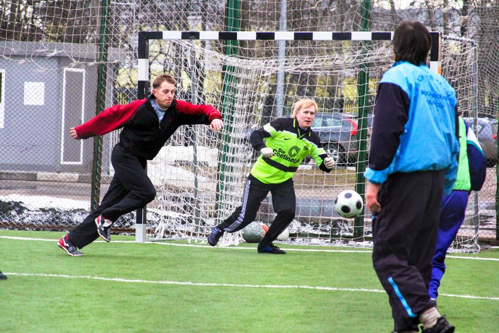 Yuzhnaya Tribuna in Elektrostal', Russia