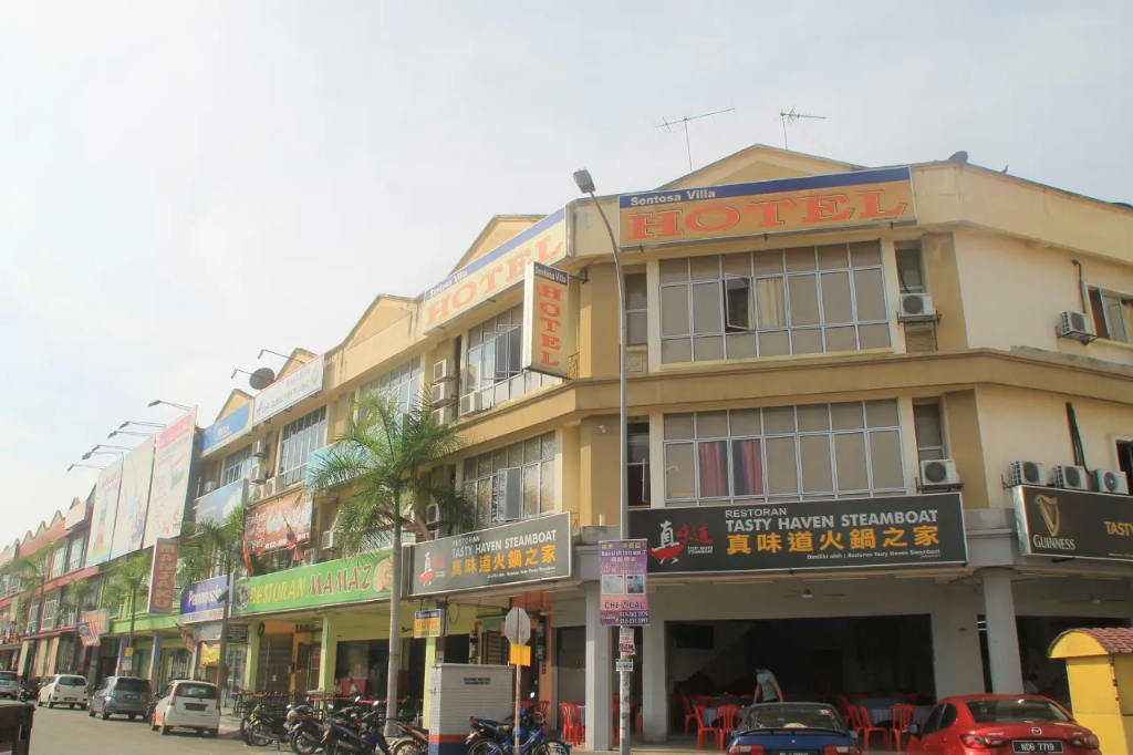 Sentosa Villa Hotel in Klang, Malaysia