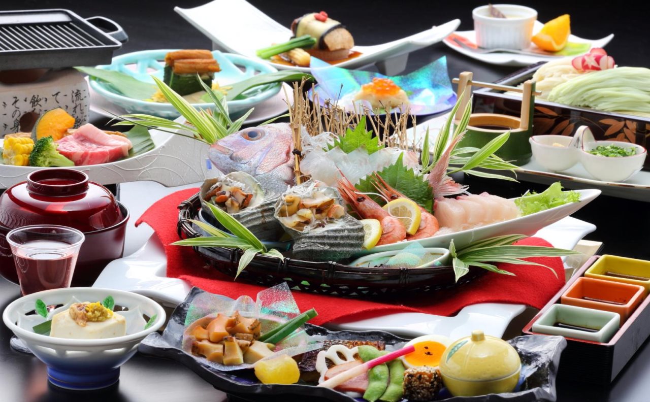 Shodoshima International Hotel in Tonosho, Japan