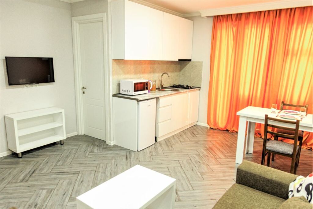 Apartment B with a separate bedroom