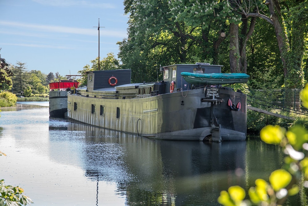 Péniche MaPensée in Metz, France