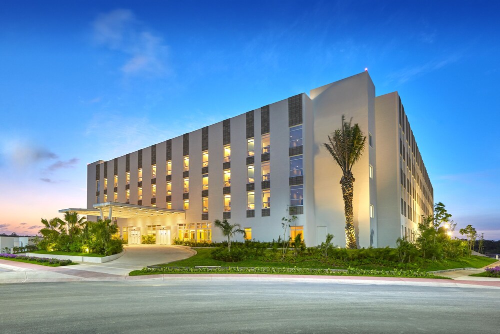 Hotel Front - Evening/Night