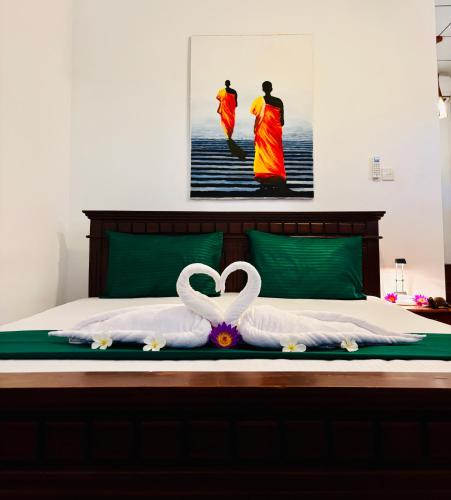 Bay Street in Beruwala, Sri Lanka