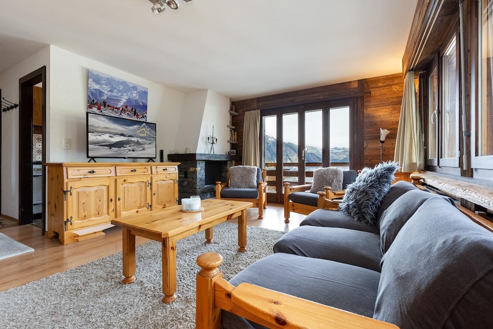 App Les Rocailles 9 Family Retreat With Sauna in Riddes, Switzerland