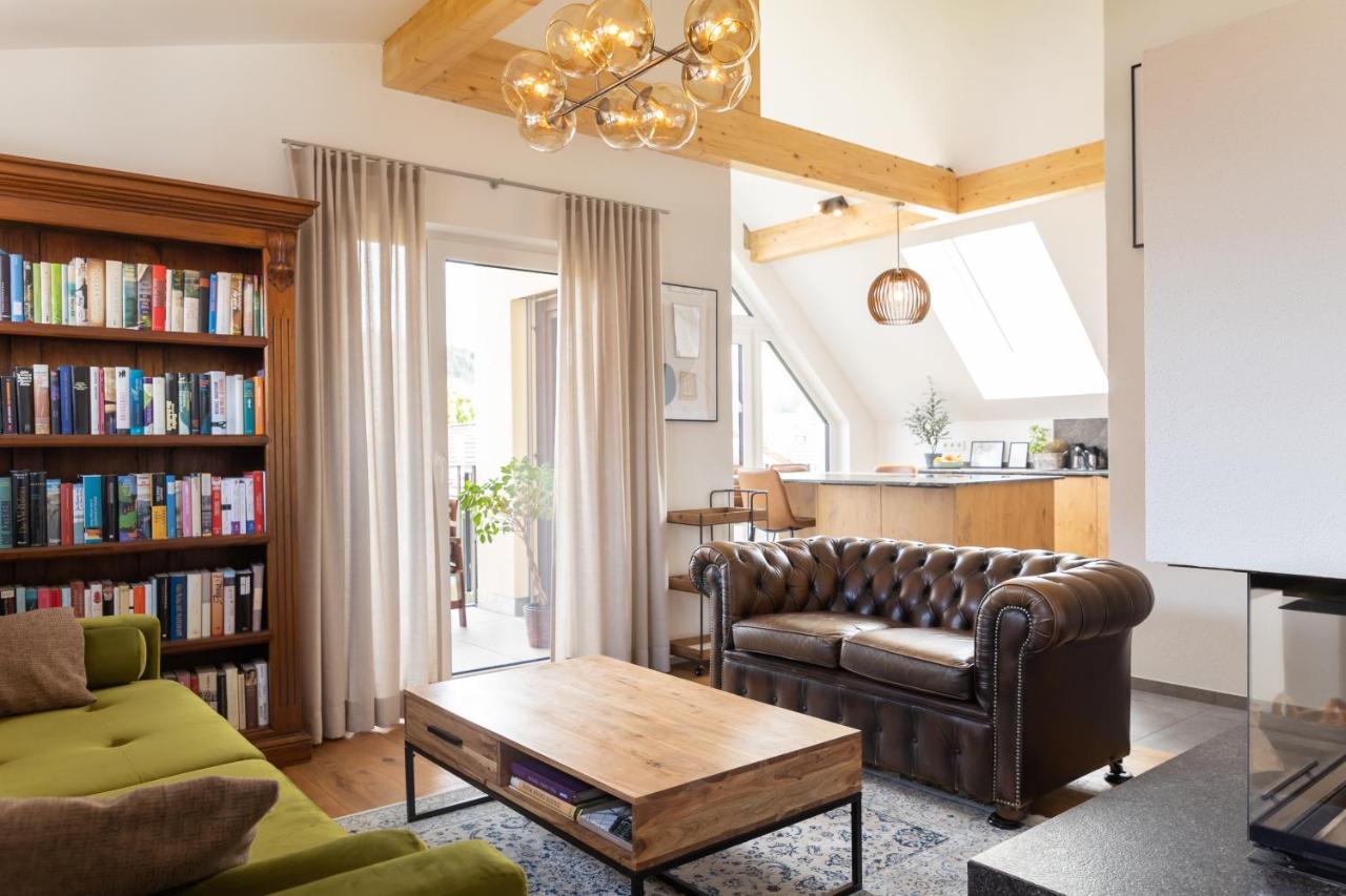 Design Wohnung `Eiche auf dem Bodanrück — 4-Star Luxury Hotel in Radolfzell, Germany