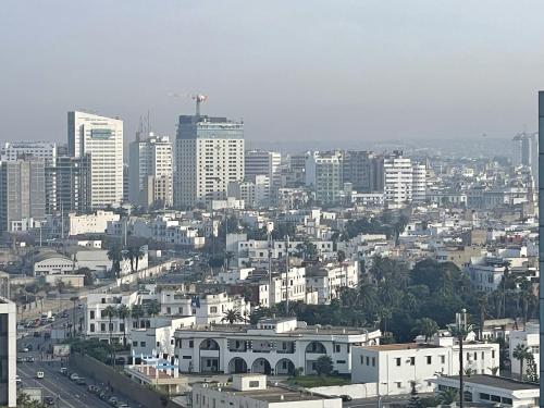 Panoramic View from 14th floor — 4-Star Luxury Hotel in Casablanca, Morocco