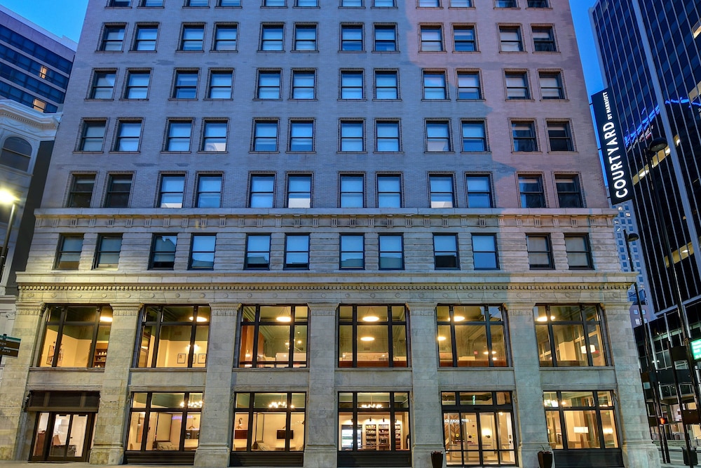 Courtyard by Marriott Cincinnati Downtown - photo 41
