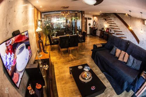 Terrassé São Francisco in Niteroi, Brasil